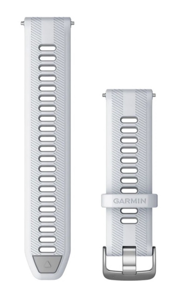 Ремінець для смарт-годинника Garmin Replacement Band, Forerunner 965, White (010-11251-9Z)
