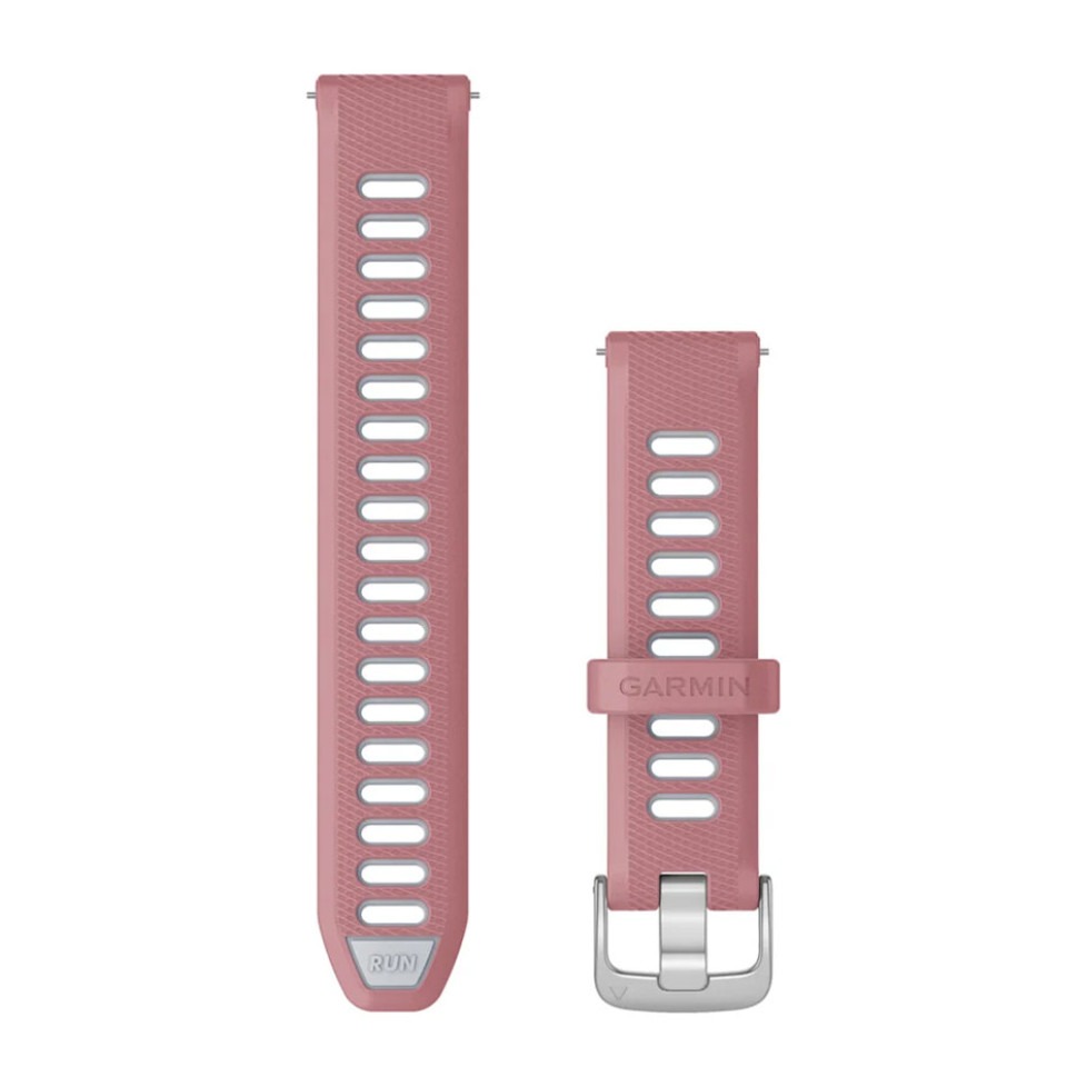 Ремінець для смарт-годинника Garmin Replacement Band, Forerunner 265S, Light Pink, 18mm (010-11251-A5)