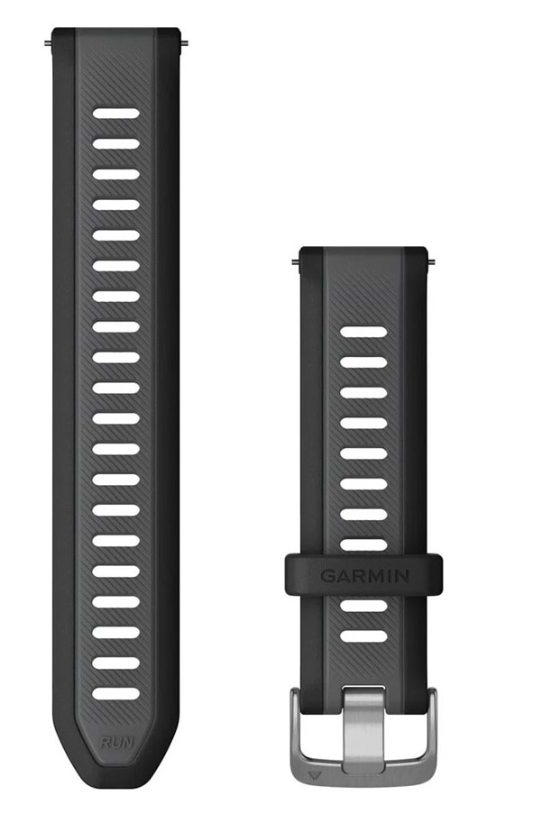Ремінець для смарт-годинника Garmin Replacement Band,Forerunner 165, Black, 20mm (010-11251-AG)