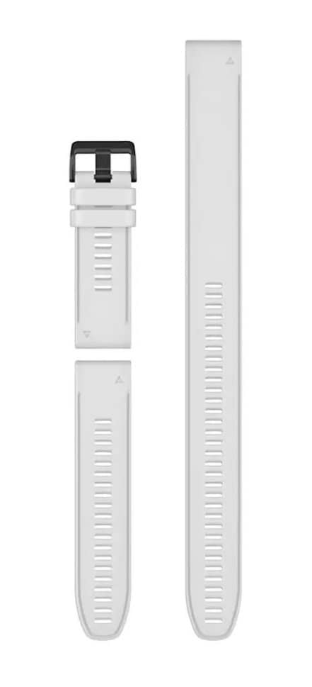 Ремінець для смарт-годинника Garmin 26mm QuickFit White Silicone Band Band (010-12903-00)