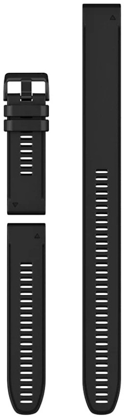 Ремінець для смарт-годинника Garmin Descent Mk2 Silicone Dive Strap Set Black Band (010-12907-00)