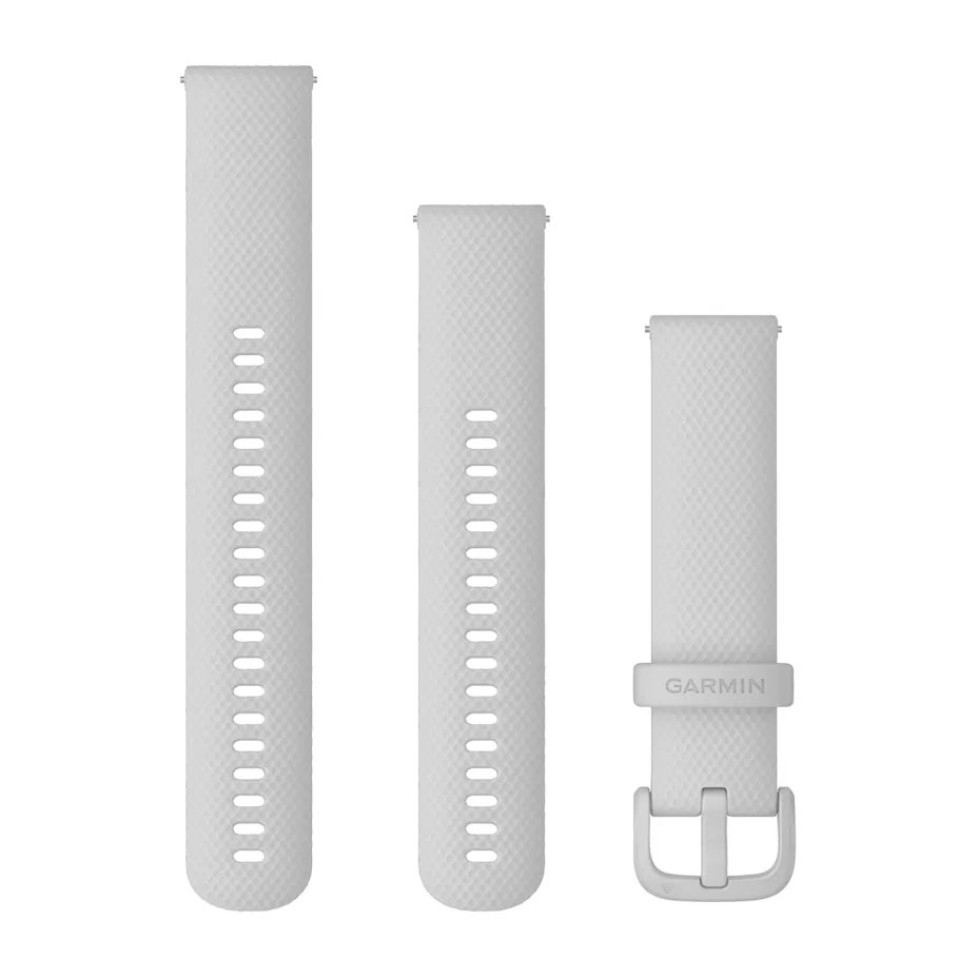 Ремінець для смарт-годинника Garmin vivomove Trend, 20mm, Silicone, Mist Grey (010-12924-86)