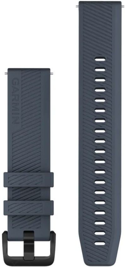 Ремінець для смарт-годинника Garmin Approach S12 Replacement Band Granite Blue Band (010-13076-01)