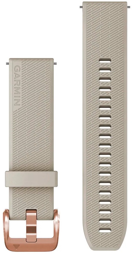 Ремінець для смарт-годинника Garmin Approach S42 Replacement Band Light Sand Band (010-13114-02)