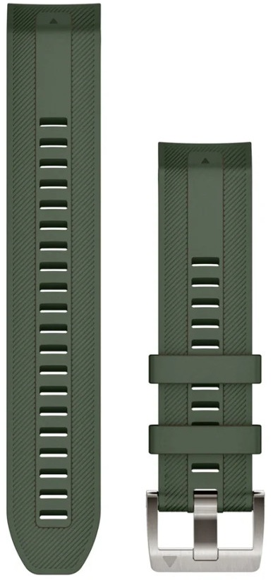 Ремешок для смарт-часов Garmin MARQ GEN2 QuickFit 22, Silicone Strap, Pine Green (010-13225-01)