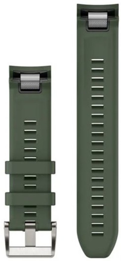 Ремешок для смарт-часов Garmin fenix 7X 26mm QuickFit Granite Blue Silicone Band (010-13117-05)