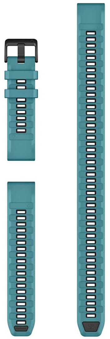 Ремінець для смарт-годинника Garmin Descent 22mm Si Dive Band, Turquoise, 3pc-2sz (010-14412-01)