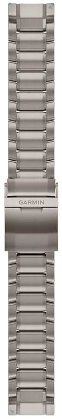 Ремінець для смарт-годинника Garmin MARQ GEN2, QF 22, Swept-Link PVD Titanium Bracelet (010-13225-12)