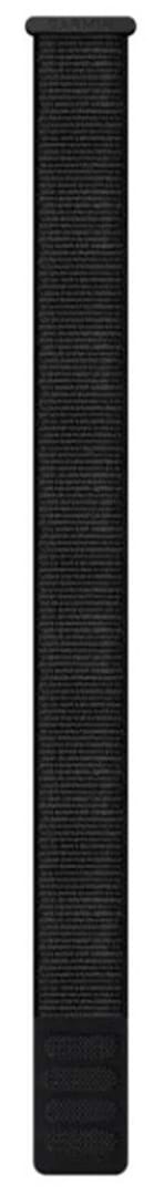 Ремінець для смарт-годинника Garmin 22mm, UltraFit 2, Nylon Band, Black (010-13306-10)