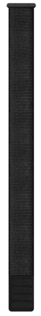 Ремінець для смарт-годинника Garmin 26mm, UltraFit 2, Nylon Band, Black (010-13306-20)