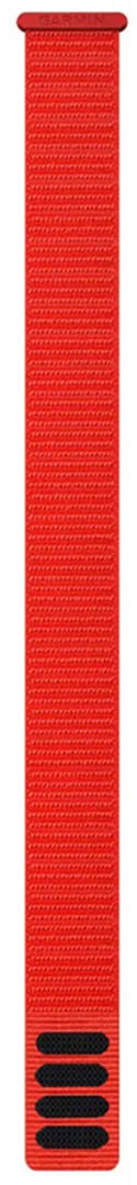 Ремінець для смарт-годинника Garmin 22mm, UltraFit 2, Nylon Band, Flame Red (010-13306-12)