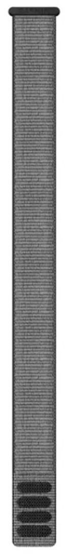 Ремінець для смарт-годинника Garmin 22mm, UltraFit 2, Nylon Band, Gray (010-13306-11)