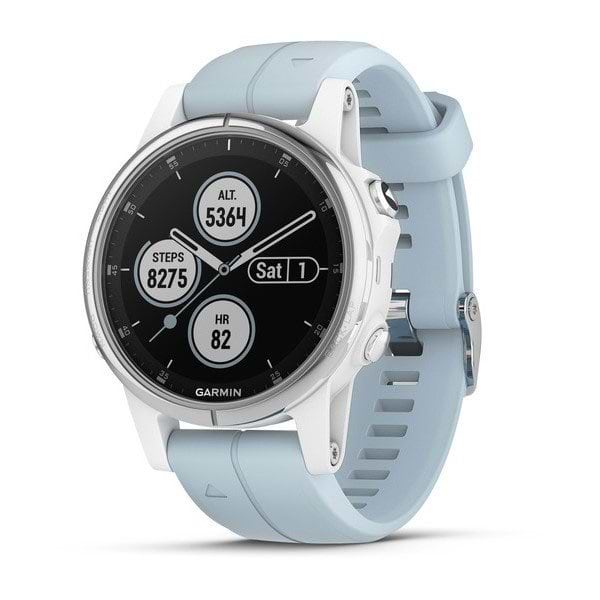 Garmin fenix 5s white band shop