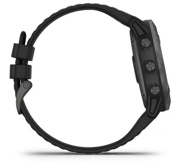 Фото - Смарт-часы Garmin Fenix 6X Pro Solar Titanium Carbon Gray DLC with Black Band (010-02157-21)