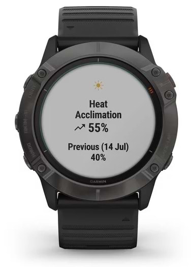 Фото - Смарт-часы Garmin Fenix 6X Pro Solar Titanium Carbon Gray DLC with Black Band (010-02157-21)