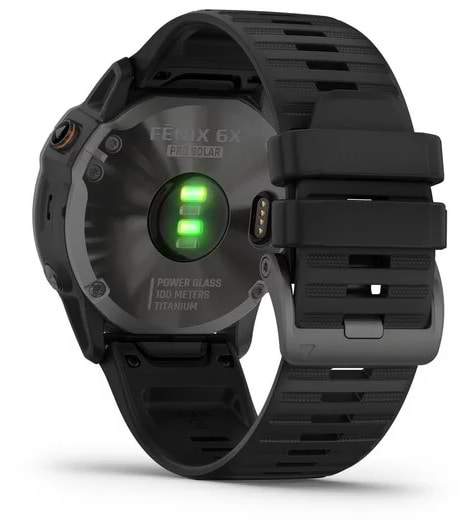 Фото - Смарт-часы Garmin Fenix 6X Pro Solar Titanium Carbon Gray DLC with Black Band (010-02157-21)