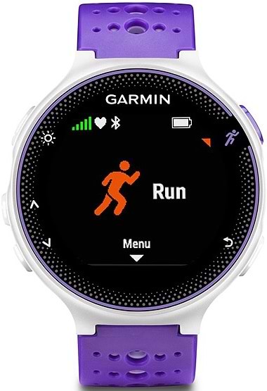 Garmin forerunner 230 purple top
