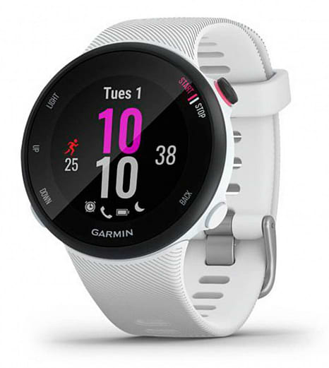 Фото - Смарт-часы Garmin Forerunner 45 Small White (010-02156-10)
