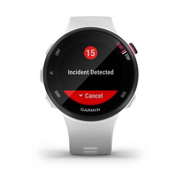 Фото - Смарт-часы Garmin Forerunner 45 Small White (010-02156-10)