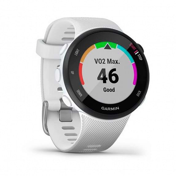 Фото - Смарт-часы Garmin Forerunner 45 Small White (010-02156-10)