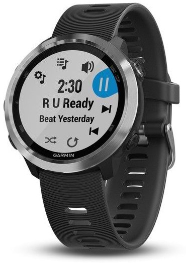 Фото - Смарт-годинник Garmin Forerunner 645 Music Black (010-01863-30)
