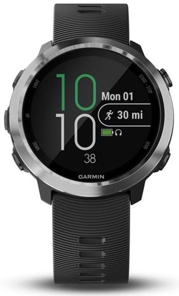 Фото - Смарт-годинник Garmin Forerunner 645 Music Black (010-01863-30)