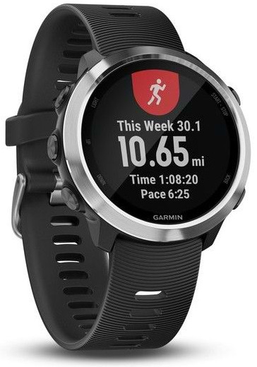 Фото - Смарт-годинник Garmin Forerunner 645 Music Black (010-01863-30)