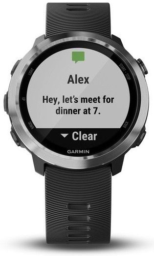 Фото - Смарт-годинник Garmin Forerunner 645 Music Black (010-01863-30)