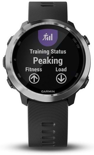 Фото - Смарт-годинник Garmin Forerunner 645 Music Black (010-01863-30)