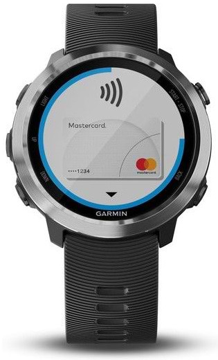 Фото - Смарт-годинник Garmin Forerunner 645 Music Black (010-01863-30)