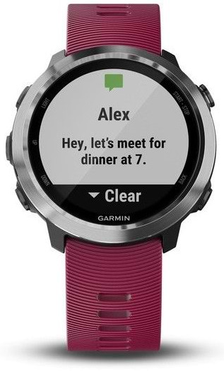 Фото - Смарт-часы Garmin Forerunner 645 Music Cerise (010-01863-31)