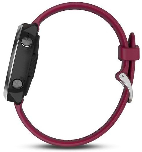 Фото - Смарт-часы Garmin Forerunner 645 Music Cerise (010-01863-31)