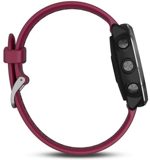 Фото - Смарт-часы Garmin Forerunner 645 Music Cerise (010-01863-31)