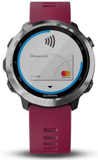 Фото - Смарт-часы Garmin Forerunner 645 Music Cerise (010-01863-31)