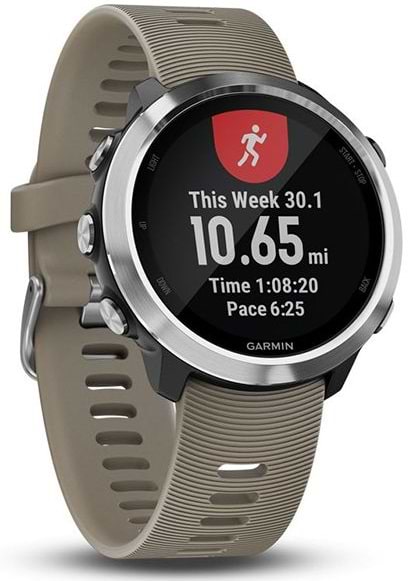 Фото - Смарт-часы Garmin Forerunner 645 Sandstone (010-01863-11)