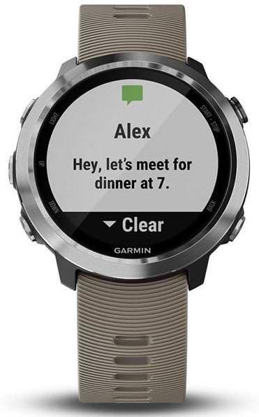 Фото - Смарт-часы Garmin Forerunner 645 Sandstone (010-01863-11)