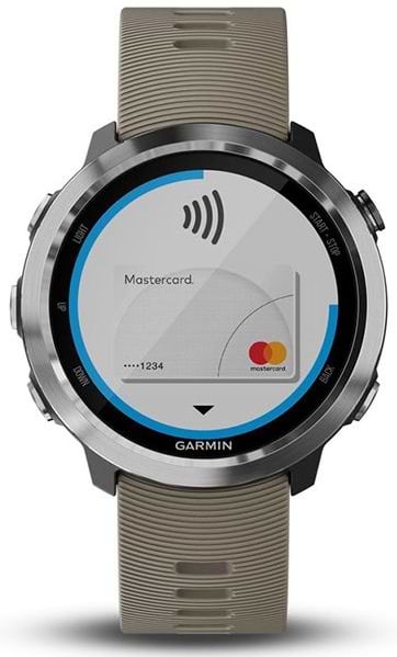 Фото - Смарт-часы Garmin Forerunner 645 Sandstone (010-01863-11)