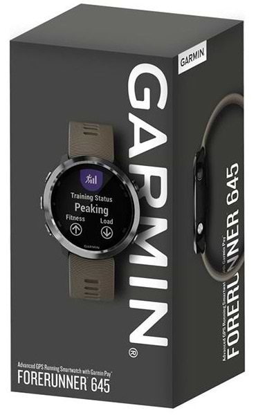 Фото - Смарт-часы Garmin Forerunner 645 Sandstone (010-01863-11)