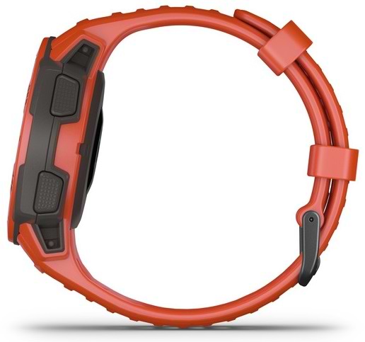 Фото - Смарт-часы Garmin Instinct Flame Red with Red band (010-02064-02)