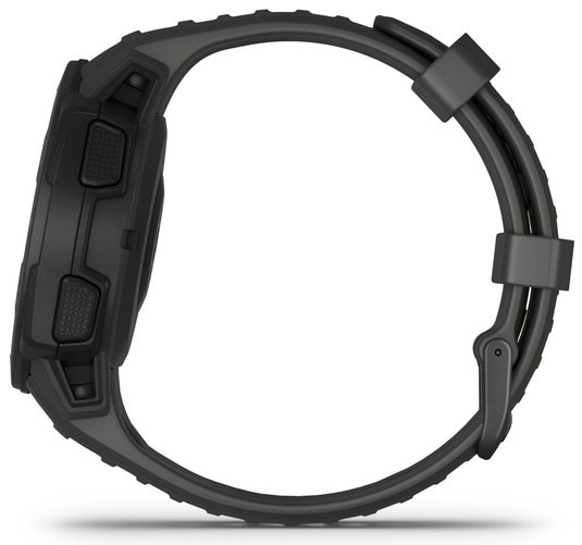 Фото - Смарт-часы Garmin Instinct Graphite with Black band (010-02064-00)