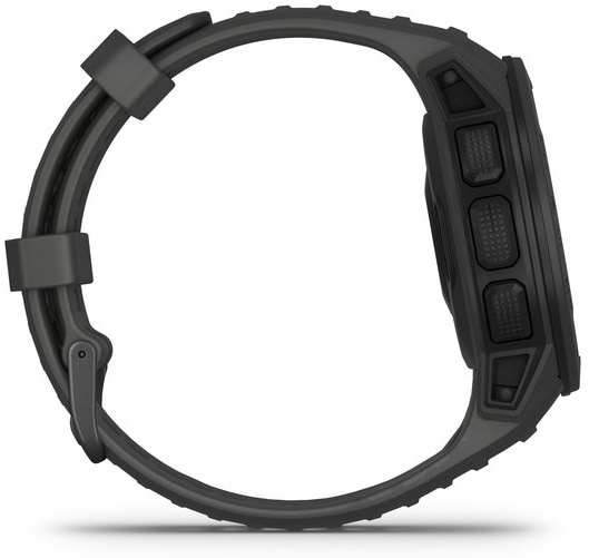 Фото - Смарт-часы Garmin Instinct Graphite with Black band (010-02064-00)