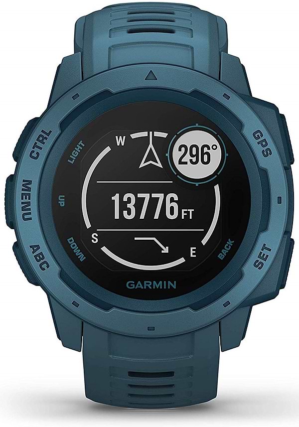 Фото - Смарт-часы Garmin Instinct Lakeside Blue (10-02064-04)