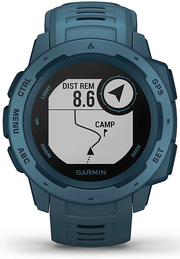Фото - Смарт-часы Garmin Instinct Lakeside Blue (10-02064-04)
