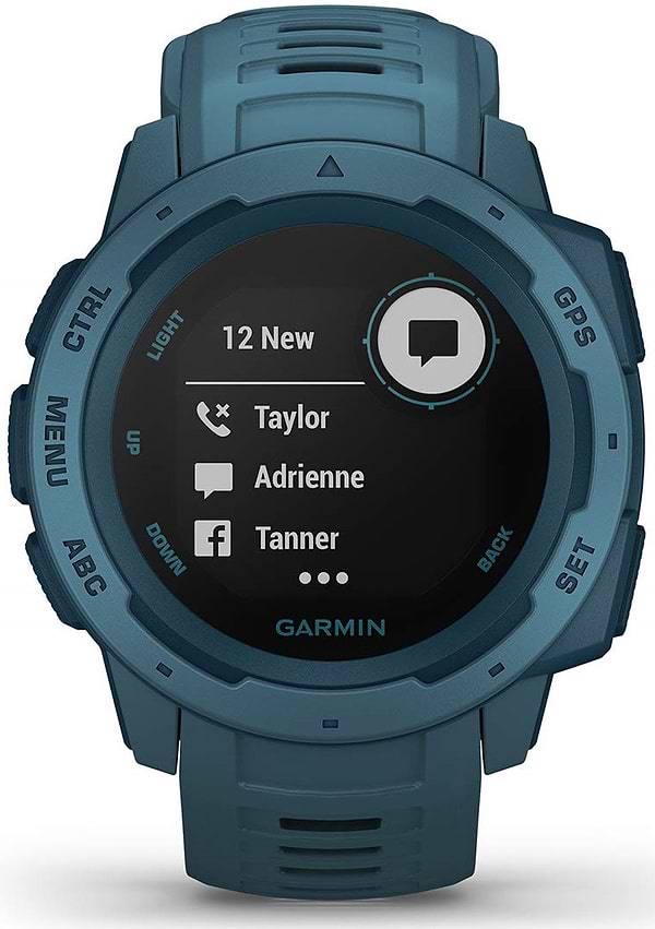 Фото - Смарт-часы Garmin Instinct Lakeside Blue (10-02064-04)