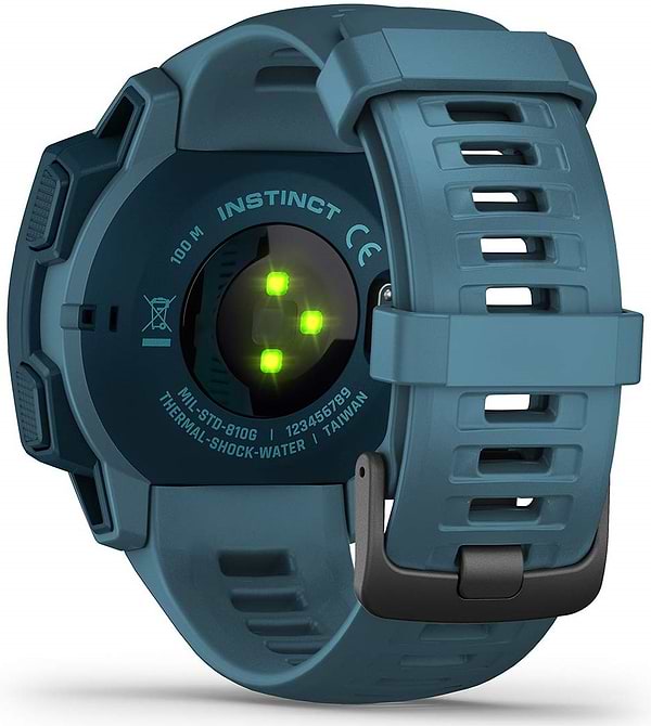 Фото - Смарт-часы Garmin Instinct Lakeside Blue (10-02064-04)