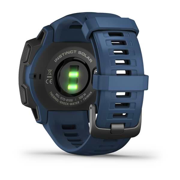 Фото - Смарт-часы Garmin Instinct Solar Tidal Blue (010-02293-01)