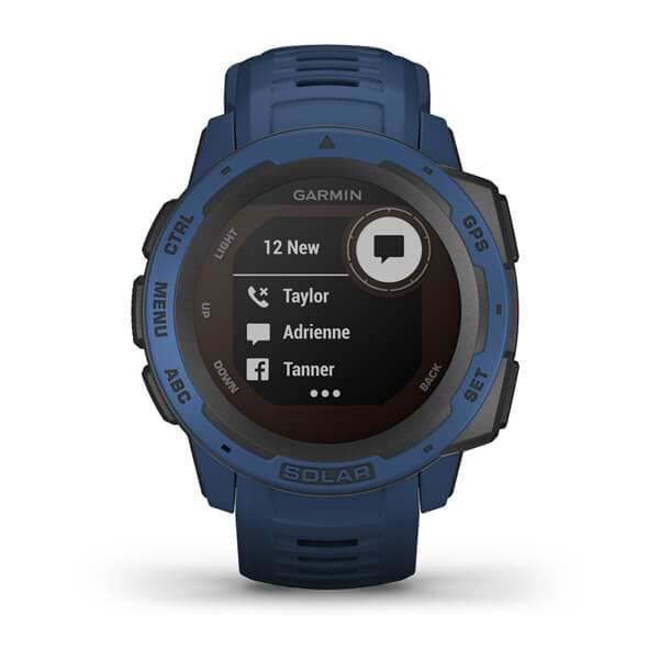 Фото - Смарт-часы Garmin Instinct Solar Tidal Blue (010-02293-01)