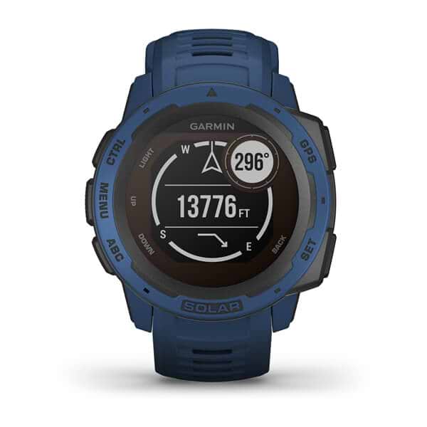 Фото - Смарт-часы Garmin Instinct Solar Tidal Blue (010-02293-01)