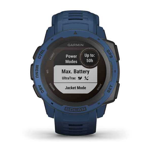 Фото - Смарт-часы Garmin Instinct Solar Tidal Blue (010-02293-01)