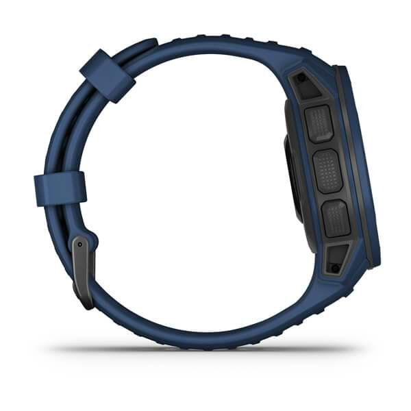 Фото - Смарт-часы Garmin Instinct Solar Tidal Blue (010-02293-01)